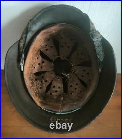 Helmet german original nice helmet M40 size 64 factory stamp serial num WW2 WWII