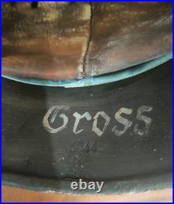 Helmet german original nice helmet M40 size 64 factory stamp serial num WW2 WWII