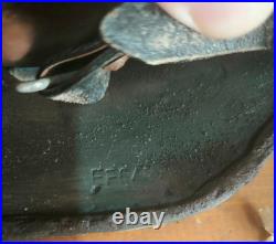Helmet german original nice helmet M40 size 64 factory stamp serial num WW2 WWII