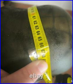 Helmet german original nice helmet M40 size 64 factory stamp serial num WW2 WWII