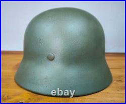 Helmet german original nice helmet M40 size 64 have a number WW2 WWII