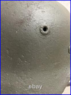 Helmet german original nice helmet M40 size 64 have a number WW2 WWII