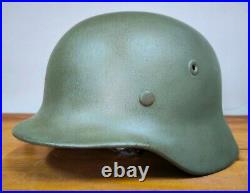 Helmet german original nice helmet M40 size 64 have a number WW2 WWII