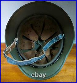 Helmet german original nice helmet M40 size 64 have a number WW2 WWII