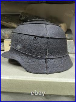 Helmet german original nice helmet M40 size 64 original WW2 WWII