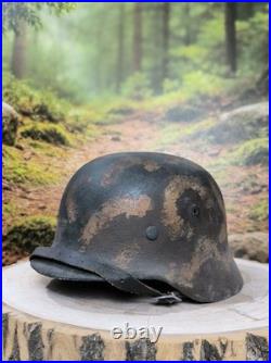 Helmet german original nice helmet M40 size 64 original WW2 WWII