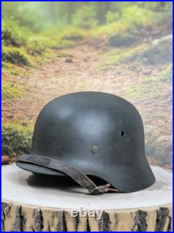 Helmet german original nice helmet M40 size 64 original WW2 WWII