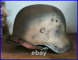 Helmet german original nice helmet M40 size 64 original WW2 WWII