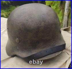 Helmet german original nice helmet M40 size 64 original WW2 WWII