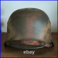 Helmet german original nice helmet M40 size 64 original WW2 WWII