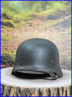 Helmet german original nice helmet M40 size 64 original WW2 WWII