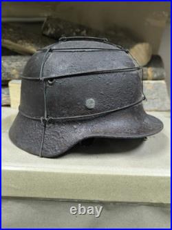 Helmet german original nice helmet M40 size 64 original WW2 WWII