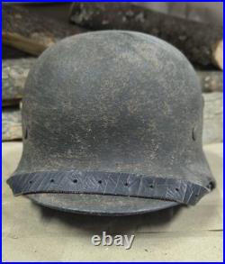 Helmet german original nice helmet M40 size 64 original WW2 WWII