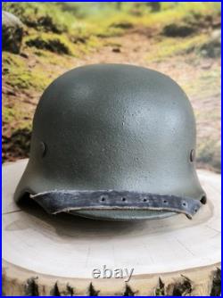 Helmet german original nice helmet M40 size 64 original WW2 WWII