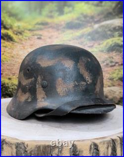 Helmet german original nice helmet M40 size 64 original WW2 WWII