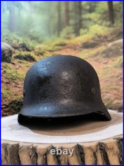 Helmet german original nice helmet M40 size 64 original WW2 WWII