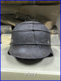 Helmet german original nice helmet M40 size 64 original WW2 WWII