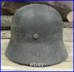 Helmet german original nice helmet M40 size 64 original WW2 WWII