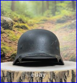 Helmet german original nice helmet M40 size 64 original WW2 WWII
