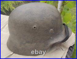 Helmet german original nice helmet M40 size 64 original WW2 WWII