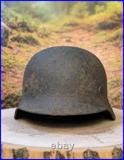Helmet german original nice helmet M40 size 64 original WW2 WWII