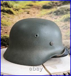 Helmet german original nice helmet M40 size 64 original WW2 WWII