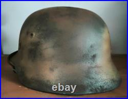 Helmet german original nice helmet M40 size 64 original WW2 WWII