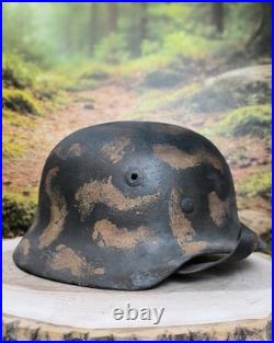 Helmet german original nice helmet M40 size 64 original WW2 WWII
