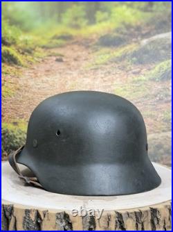 Helmet german original nice helmet M40 size 64 original WW2 WWII