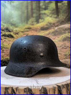 Helmet german original nice helmet M40 size 64 original WW2 WWII Helmet german original nice helmet M40 size 64 original WW2 WWII