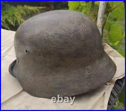 Helmet german original nice helmet M40 size 64 original WW2 WWII