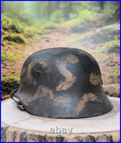 Helmet german original nice helmet M40 size 64 original WW2 WWII