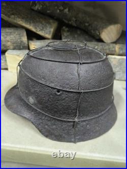 Helmet german original nice helmet M40 size 64 original WW2 WWII