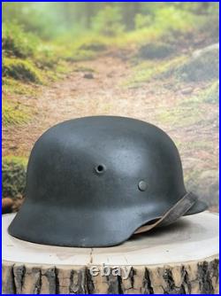 Helmet german original nice helmet M40 size 64 original WW2 WWII