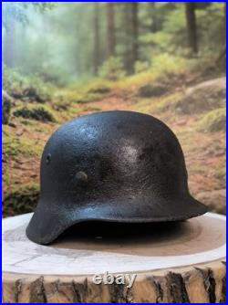 Helmet german original nice helmet M40 size 64 original WW2 WWII