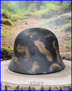Helmet german original nice helmet M40 size 64 original WW2 WWII