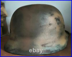 Helmet german original nice helmet M40 size 64 original WW2 WWII