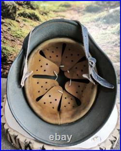 Helmet german original nice helmet M40 size 64 original WW2 WWII