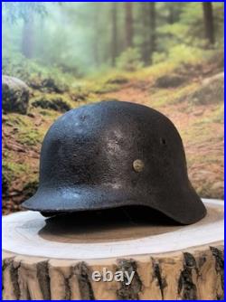 Helmet german original nice helmet M40 size 64 original WW2 WWII