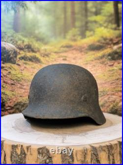 Helmet german original nice helmet M40 size 64 original WW2 WWII Helmet german original nice helmet M40 size 64 original WW2 WWII