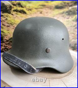 Helmet german original nice helmet M40 size 64 original WW2 WWII