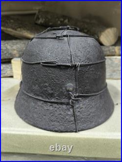 Helmet german original nice helmet M40 size 64 original WW2 WWII