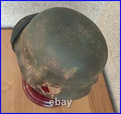 Helmet german original nice helmet M40 size 64 original WW2 WWII