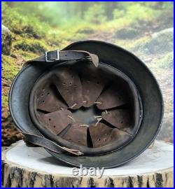 Helmet german original nice helmet M40 size 64 original WW2 WWII