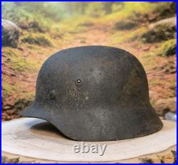 Helmet german original nice helmet M40 size 64 original WW2 WWII