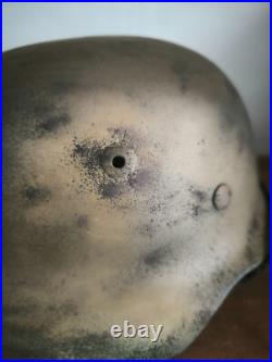 Helmet german original nice helmet M40 size 64 original WW2 WWII