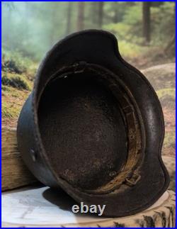 Helmet german original nice helmet M40 size 64 original WW2 WWII