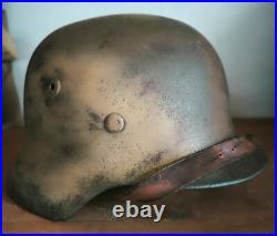 Helmet german original nice helmet M40 size 64 original WW2 WWII
