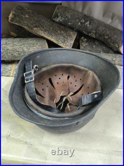 Helmet german original nice helmet M40 size 64 original WW2 WWII