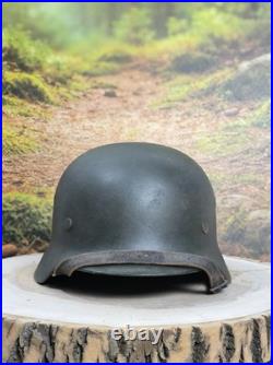 Helmet german original nice helmet M40 size 64 original WW2 WWII